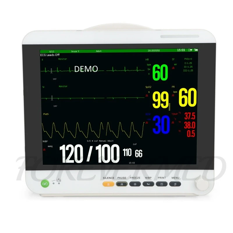 Patient Monitor With Capnography high quality