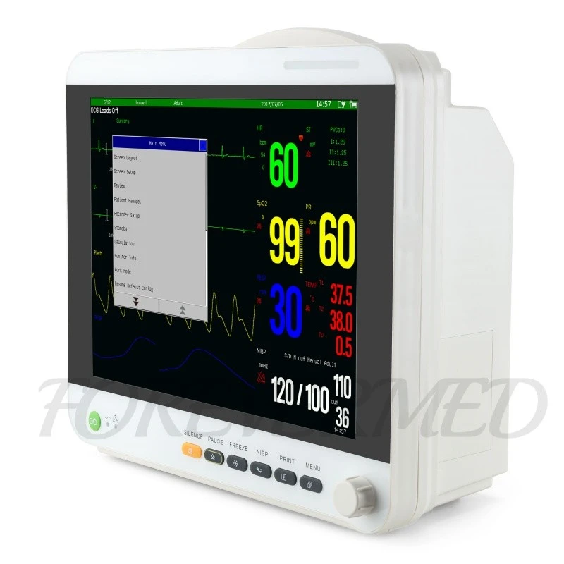 Patient Monitor With Capnography factory