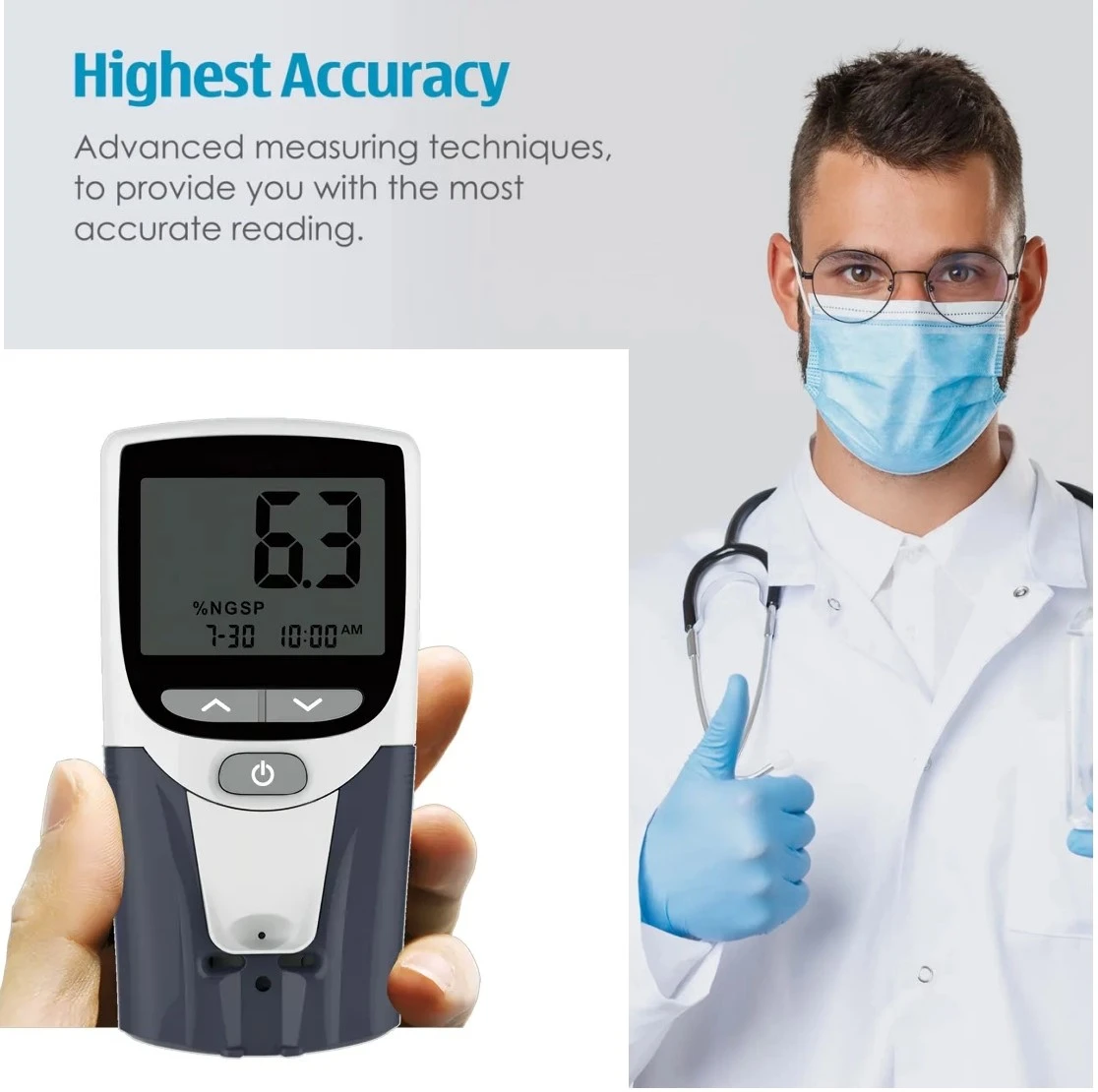 Portable Glycated Hemoglobin Analyzer Portable Glycated Hemoglobin Analyzer