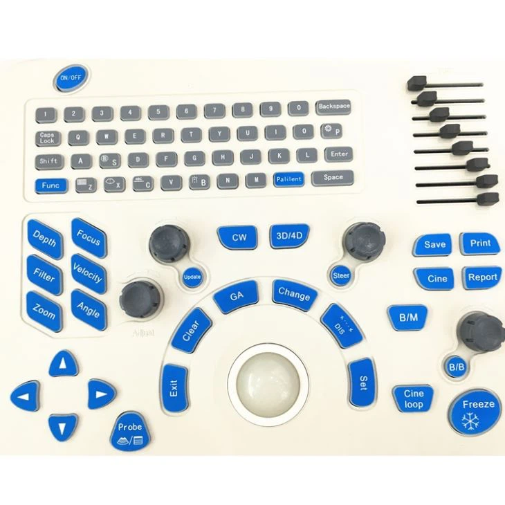 3D/4D Trolley Color Ultrasound Diagnosis Scanner keyboard 3D/4D Trolley Color Ultrasound Diagnosis Scanner keyboard