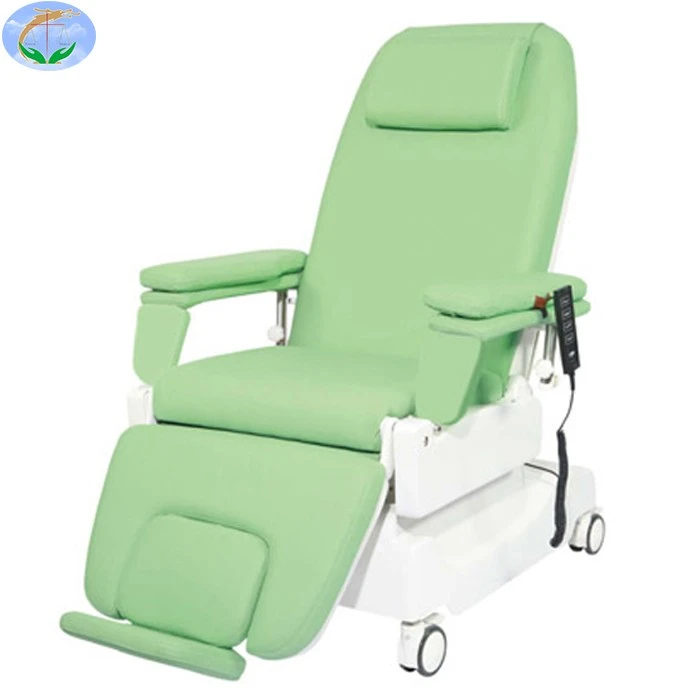 Adjustable Manual Dialysis Blood Donor Chair Bed Adjustable Manual Dialysis Blood Donor Chair Bed