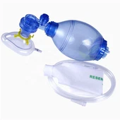 Manual Resuscitator Skyndihjálp Kits Oxygen Ambu Bag